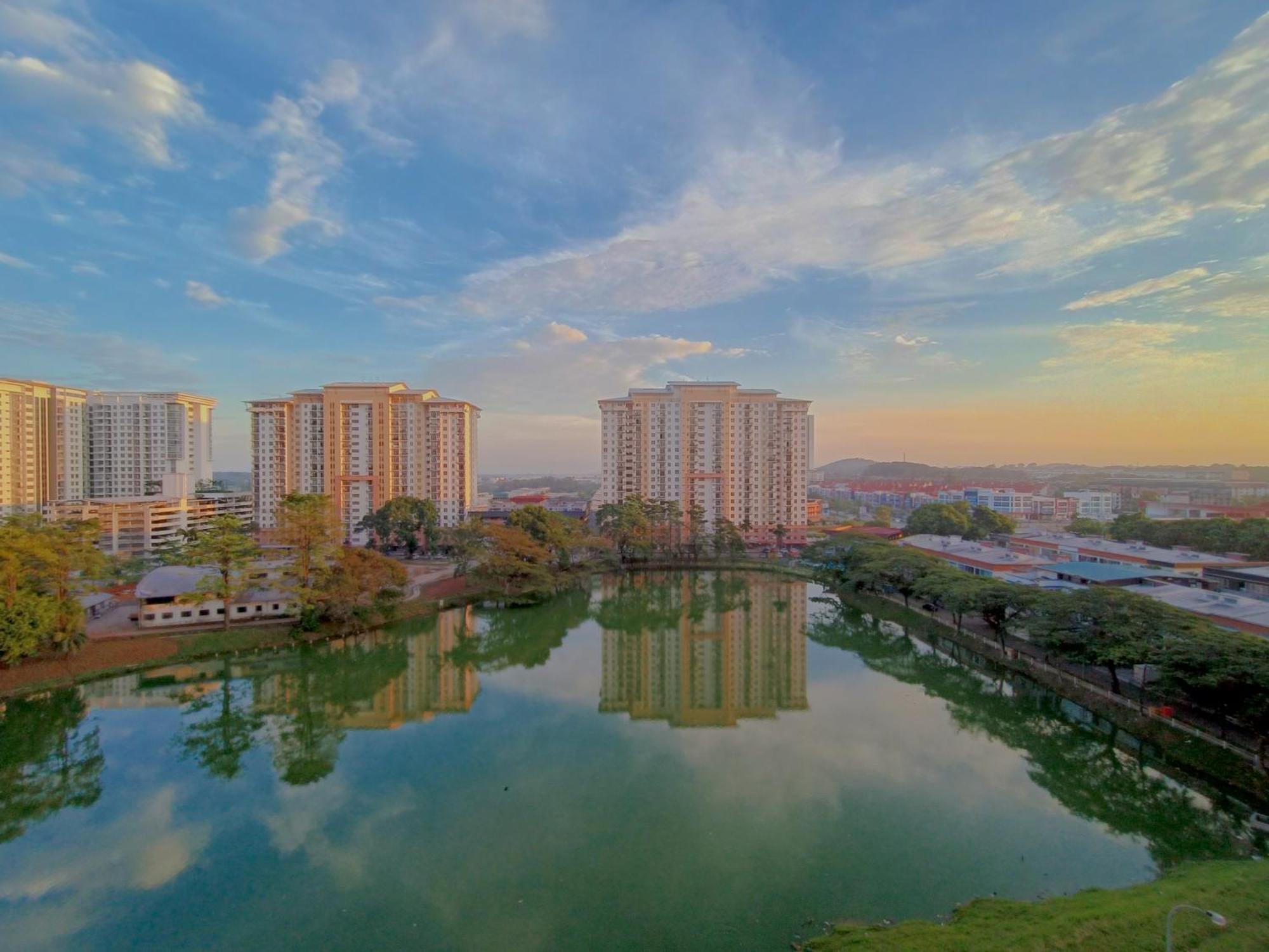 -Lake View- Mount Austin Ikea Toppen 5 Mins - B113 Johor Bahru Exterior photo